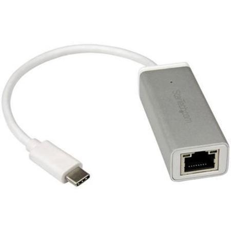STARTECH.COM USB C to GbE Ntwrk Adptr Silvr, US1GC30A US1GC30A